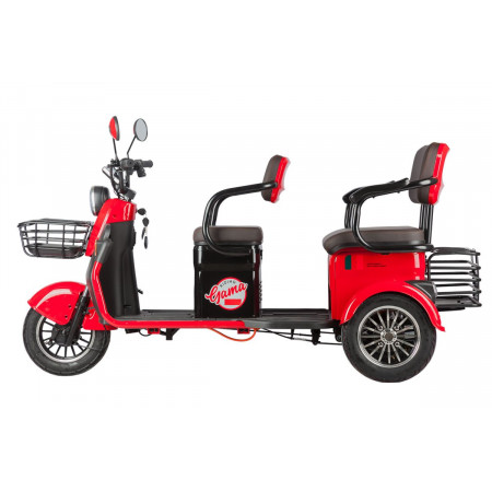 Электротрицикл Rutrike Gelbert Kappa 48V/60V 650Вт, 0000268
