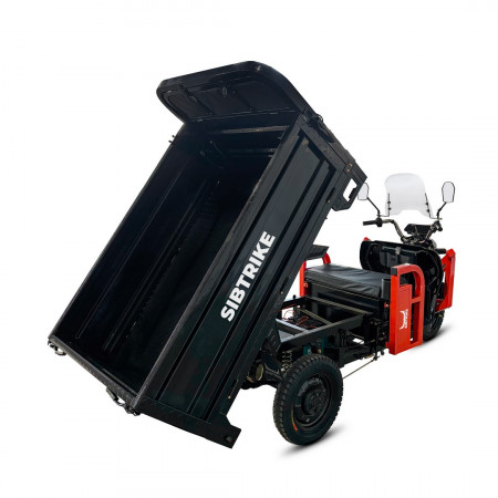 Электроскутер WHITE SIBERIA SIBTRIKE CARGO 1.6, SIBTRIKE CARGO 1.6 1500 кг 