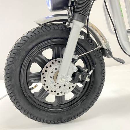 Электробайк GreenCamel Транк Монстр (R16FAT 800W 48V15Ah) гидравл. тормоз
