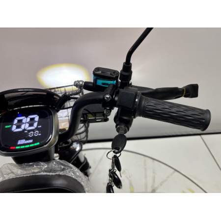 Электробайк GreenCamel GT M2 Monster Titan Pro (1200W 60V30Ah LFP) 2025