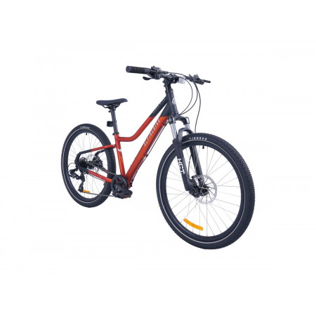 Велосипед подростковый Alpinebike Pegas 7-24 рассветный оранжевый