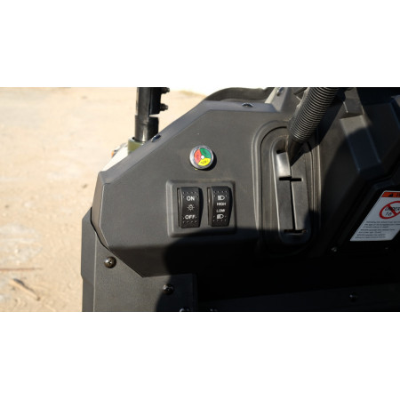 UTV GreenCamel Сахара A10K 4x4 (10kW, R12) LUX