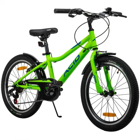 Велосипед 20' ACID Y 270 Neon green/Blue