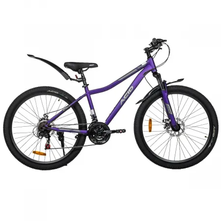 Велосипед 27,5' ACID Q 750 D Purple Flat/Gray 2026