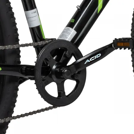 Велосипед 26' ACID F 630 D Black/Green 2026