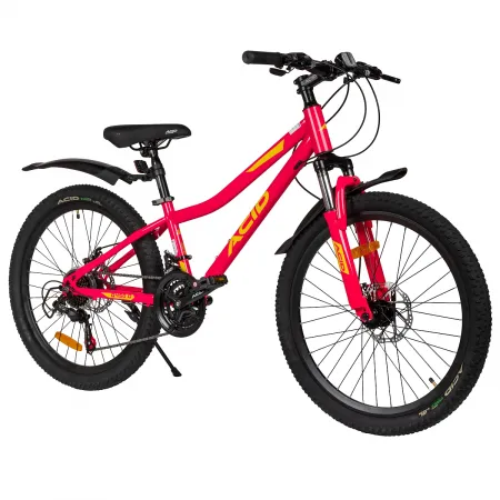 Велосипед 24' ACID Q 450 D Pink/Yellow 2026