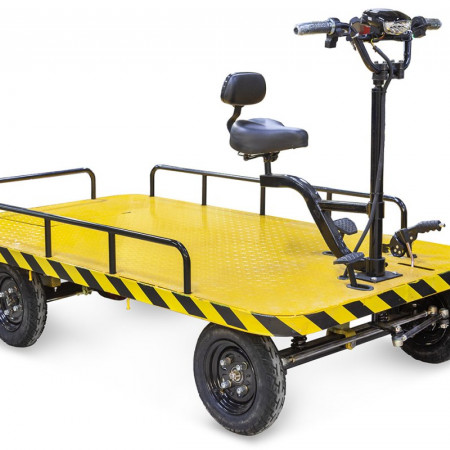 Платформенная тележка электрическая RuTrike СКЛАД 2000