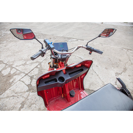 Грузовой электротрицикл Rutrike Антей Pro 1500 60V1200W, 024455