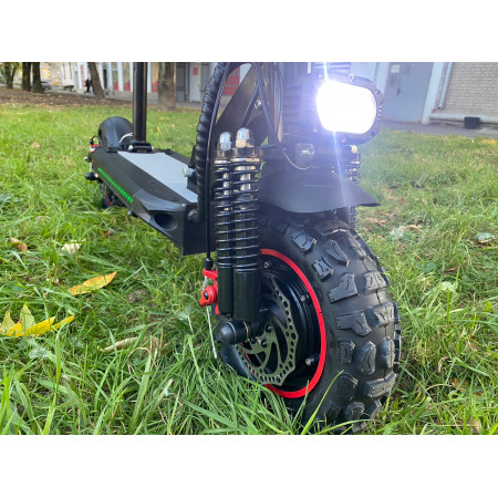 Электросамокат ZAXBOARD Hunter V3 AQUA TEM-245 18AH
