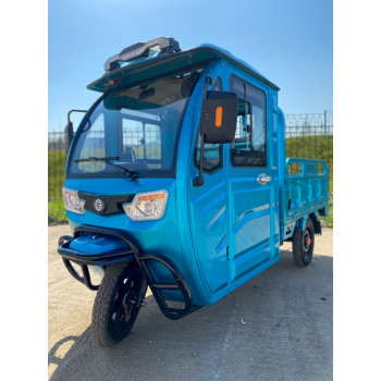 Трицикл грузовой GreenCamel Тендер D1500 (60V 1000W) кабина, понижающая