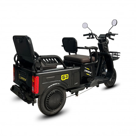 Электротрицикл Siberton V3 (скоро в продаже)
