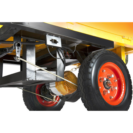 Rutrike Самоходная тачка «Бункер» СТБ 500 48V800W, 027138