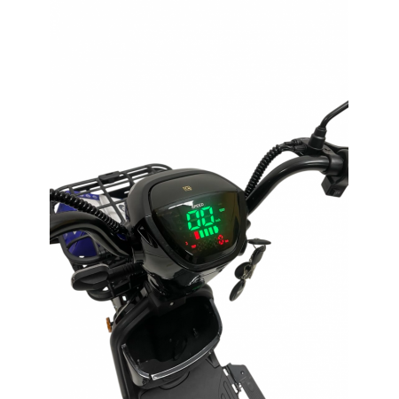 Электро мопед GreenCamel Тайфун GT EV2pro (1000W 60V23Ah Li-ion ) быстросъем