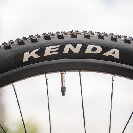 Велосипед горный Alpinebike Terra 9 белый мрамор
