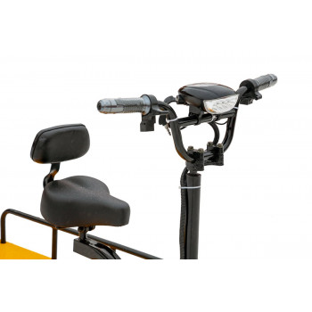 Платформенная тележка электрическая Rutrike СКЛАД 2500, 023229