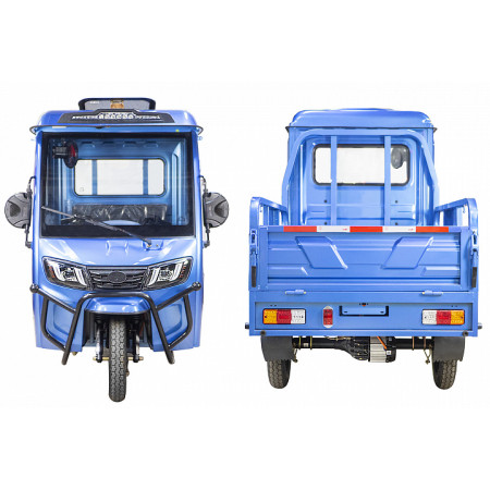 Грузовой электротрицикл Rutrike Рейс обогрев 1300 60V1200W, 025012