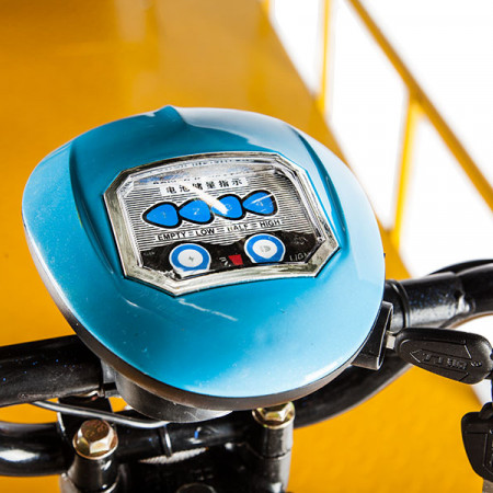 Платформенная тележка электрическая RuTrike СКЛАД 2000