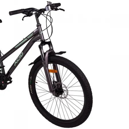 Велосипед 26' ACID Q 650 D Gray/Mint