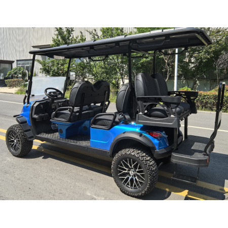 Гольфкар GreenCamel Сонора A42L (4+2, 4kW AC, R14 литые) LUX lifted