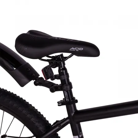Велосипед 26' ACID F 600 D Black Flat/Silver