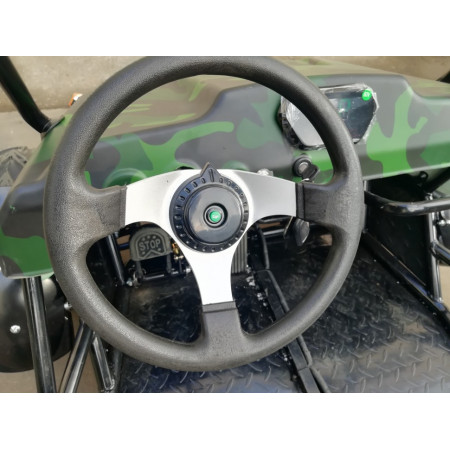 Багги GreenCamel Намиб T009 (60V 1500W R7 Дифференциал)