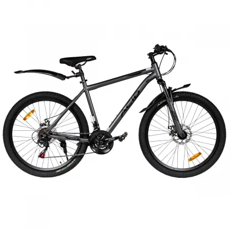 Велосипед 26' ACID F 600 D Gray Flat/Black 2026