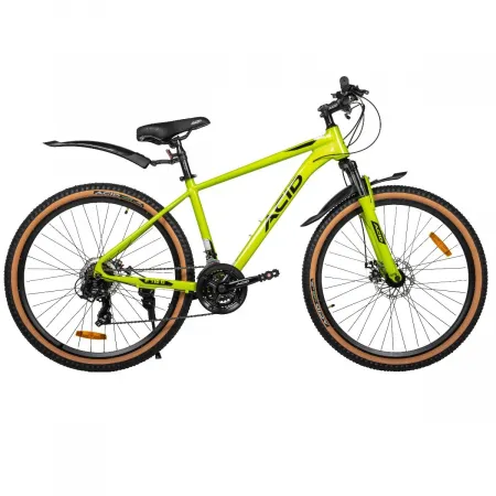 Велосипед 27,5' ACID F 710 D Green Light/Black 2026