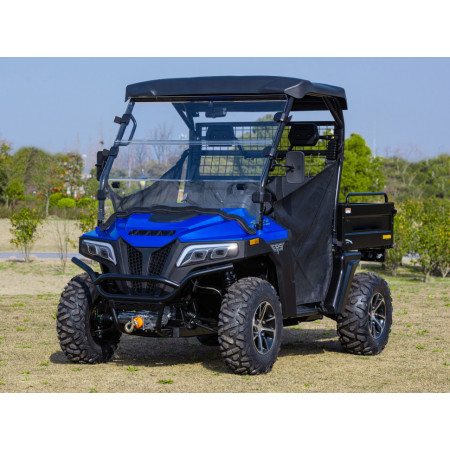Гольфкар GreenCamel Сонора U10K 4x4 (2+2 seats 10kW R12) блокировки