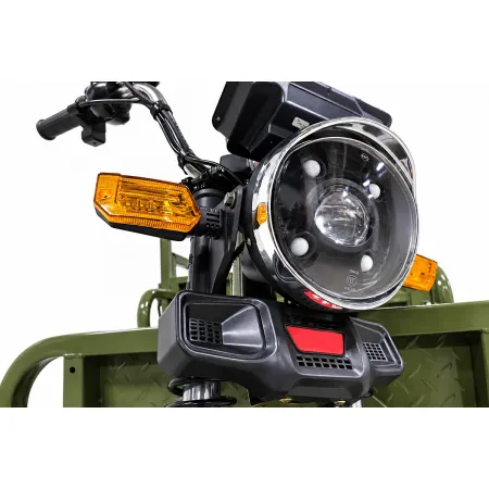 Грузовой электротрицикл Rutrike Каскад гидравлика 1600 60V1500*2W