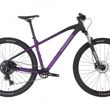 Велосипед горный Alpinebike Terra 9 фиолетовый космос