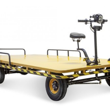 Платформенная тележка электрическая RuTrike СКЛАД 3000