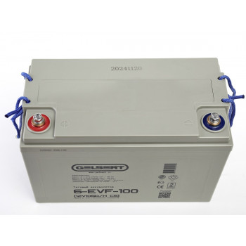 Тяговый аккумулятор Gelbert 6-EVF-100 (12V105A/H C5), 0000042