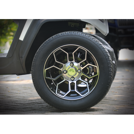 Гольфкар Rutrike Ranger 2+2 Plus