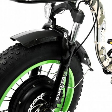 Электровелосипед Elbike Taiga 1 Twix (camouflage)
