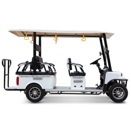 Гольф-кар мини Gelbert Fact 60V 1200Вт (Белый-2917)