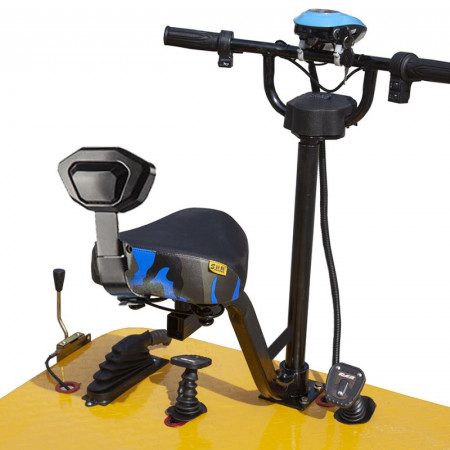 Платформенная тележка электрическая RuTrike СКЛАД 2000