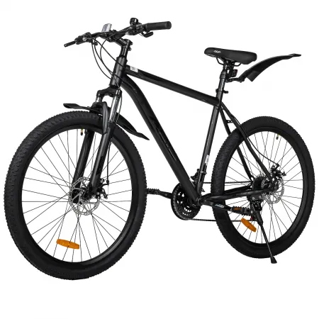 Велосипед 27,5' ACID F 700 D Black Flat/Black 2026