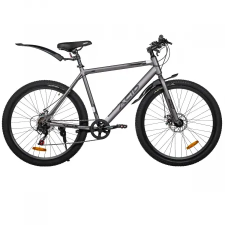 Велосипед 27,5' ACID F 730 D Gray Flat/Black 2026