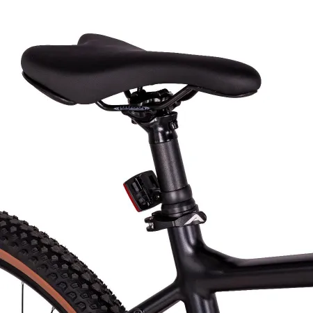 Велосипед 27,5" ACID Pro R-Seven Black-flat/Black Oil Fork (groupsets Shima...