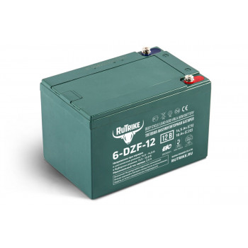 Тяговый аккумулятор Rutrike 6-DZF-12 (12V13A/H C3), 022833