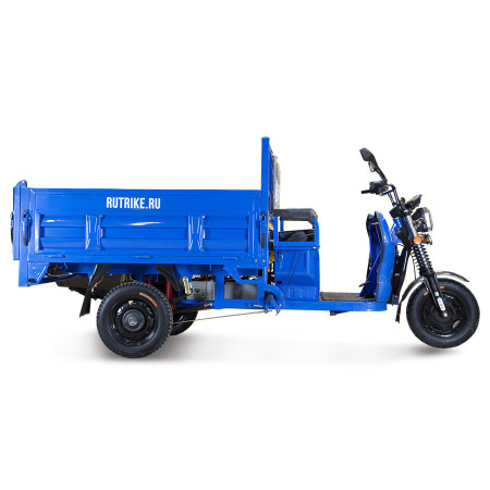 Грузовой электрический трицикл Rutrike D5 1700 гидравлика (60V1200W), 024732