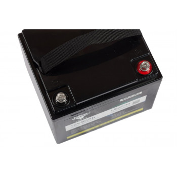 Литиевый тяговый аккумулятор Rutrike LiFePO4 12V/50Ah/50A [6-GFM-38], 026042
