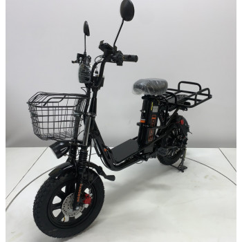 Электробайк GreenCamel Pangeon Monster PRO MAX (амортизаторы, гидравлика)