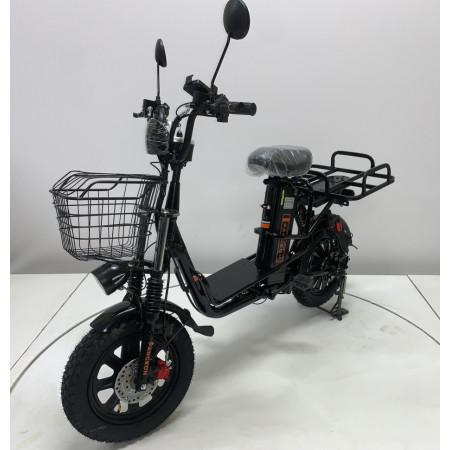 Электробайк GreenCamel Pangeon Monster PRO MAX (амортизаторы, гидравлика)