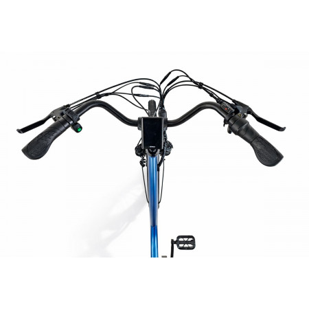 Электровелосипед Eltreco White, 022981