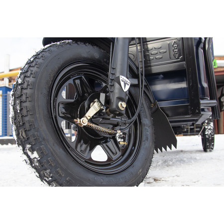 Грузовой электротрицикл Rutrike D4 1800 60V1200W, 021494
