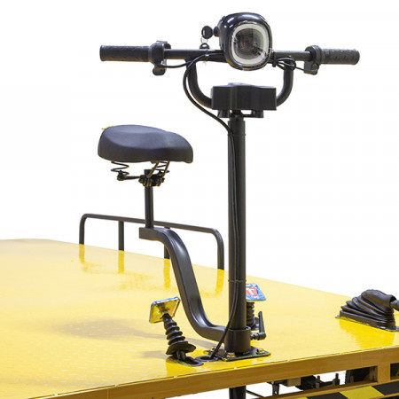 Платформенная тележка электрическая RuTrike СКЛАД 3000 NEW
