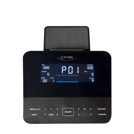 Эллиптический тренажер домашний OXYGEN FITNESS PHANTOM M LCD
