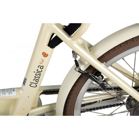 Электровелосипед Benelli City Classica Cafe 24, 026249
