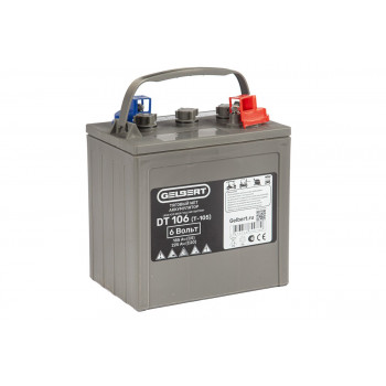 Тяговый WET аккумулятор Gelbert DT106 (T-105) 6V185A/H C5, 0000111